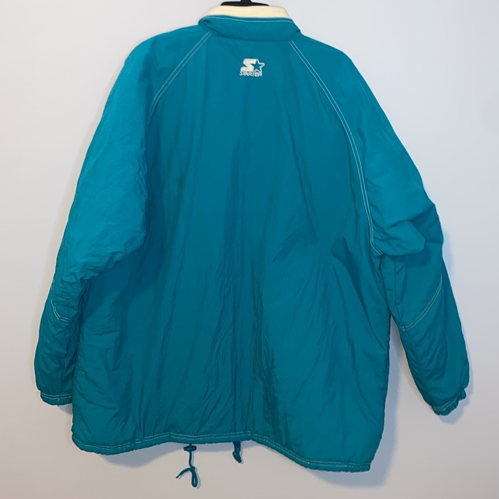Vintage Starter San Jose Sharks Jacket Mens XL - Picture 2 of 9